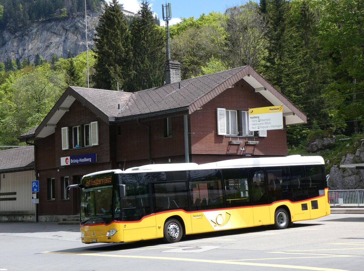 (262'731) - Flck, Brienz - Nr. 5/BE 113'349/PID 10'859 - Mercedes am 18. Mai 2024 auf dem Brnigpass