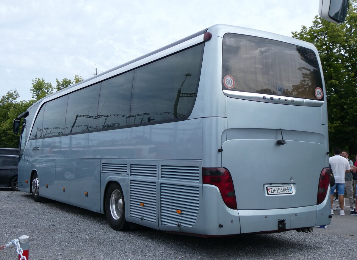 (263'447) - Florindo, Oberengstringen - ZH 156'865 - Setra am 8. Juni 2024 in Thun, Rosenau