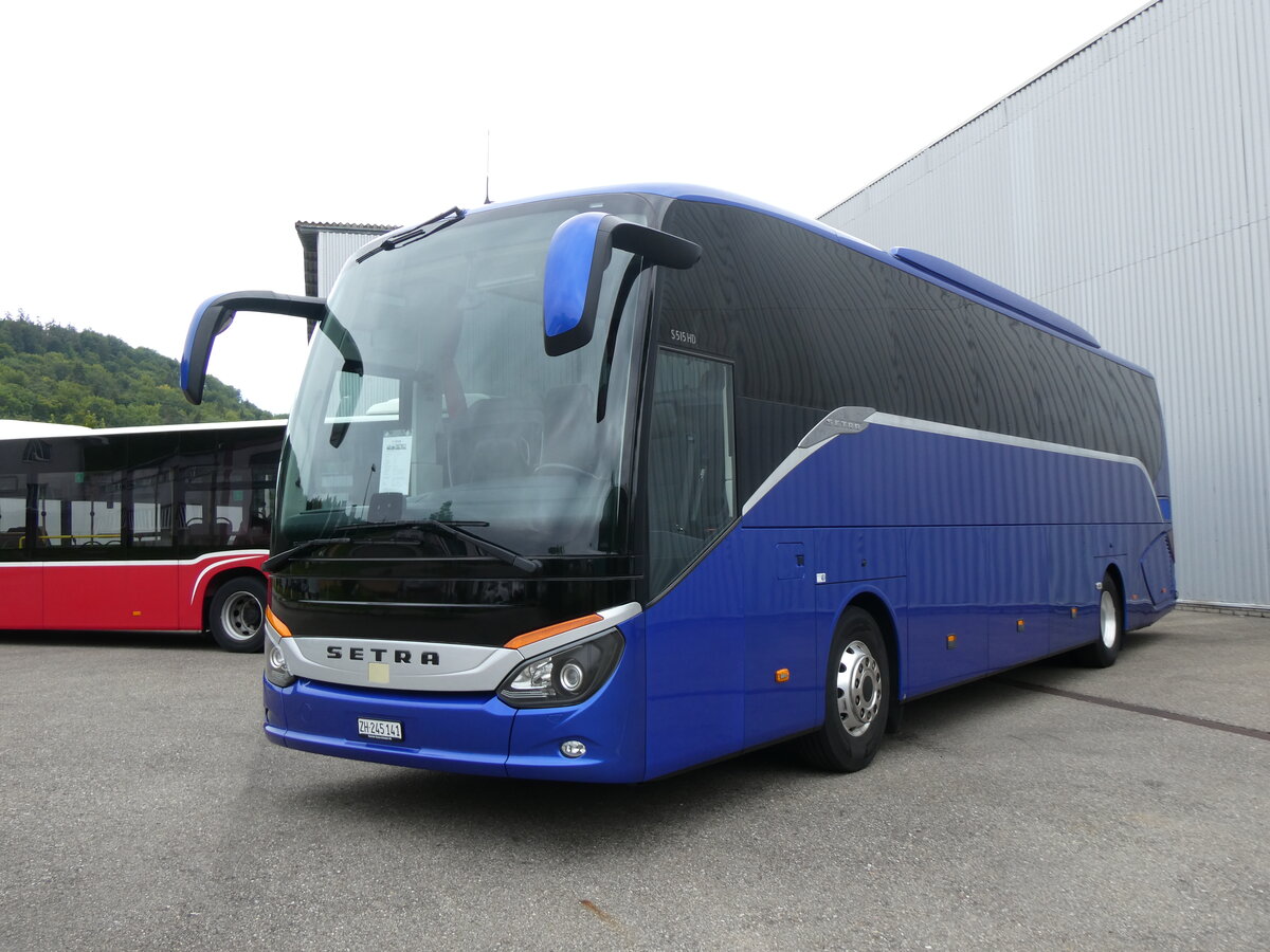 (264'840) - Daimler Buses, Winterthur - ZH 245'141 - Setra am 17. Juli 2024 in Winterthur, Daimler Buses