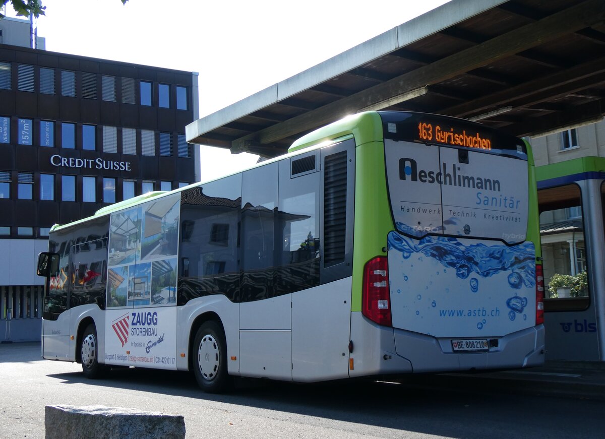 (265'000) - Busland, Burgdorf - Nr. 210/BE 808'210 - Mercedes am 25. Juli 2024 beim Bahnhof Burgdorf