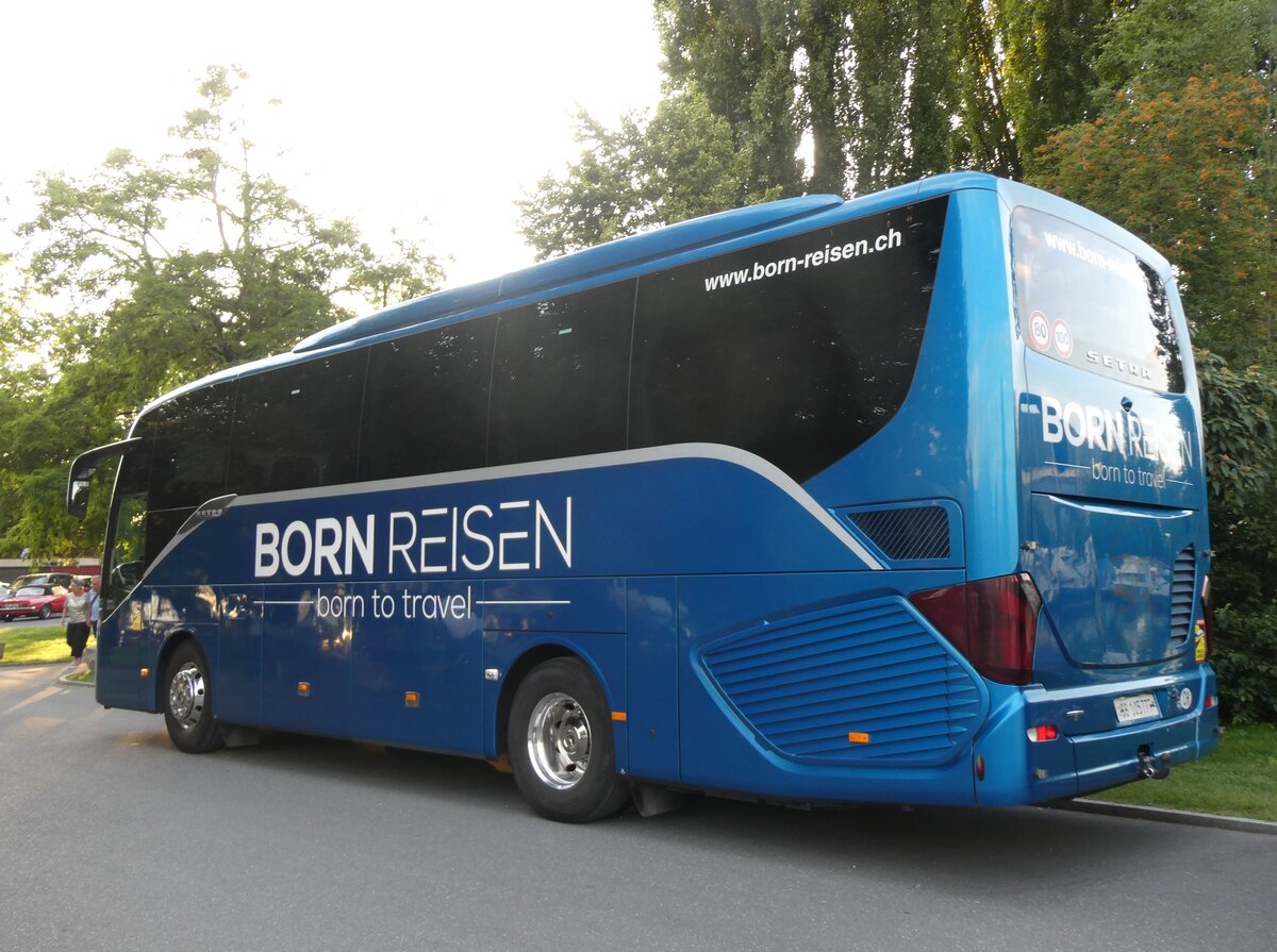 (265'024) - Born, Olten - SO 105'777 - Setra am 25. Juli 2024 in Thun, Strandbad