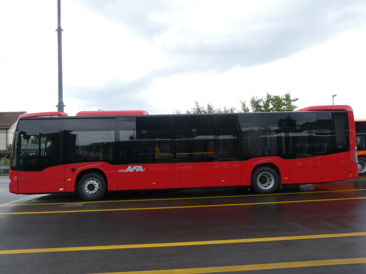 (265'771) - AFA Adelboden - Nr. 30 - Mercedes am 17. August 2024 in Winterthur, Daimler Buses