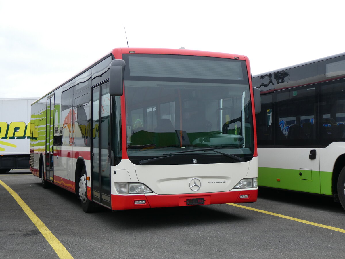 (268'276) - AAGS Schwyz - Nr. 24 - Mercedes am 19. Oktober 2024 in Kerzers, Interbus