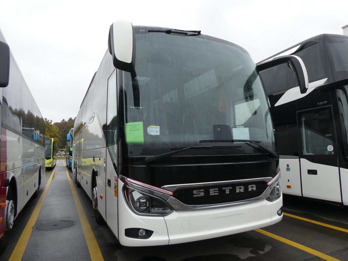 (268'315) - Intertours, Domdidier - (133'399) - Setra am 20. Oktober 2024 in Winterthur, Daimler Buses