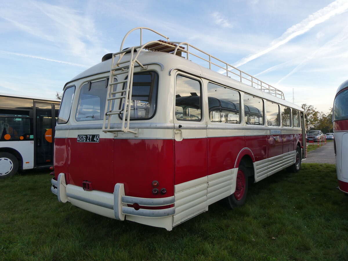 (268'490) - FFlecher, Ohnenheim - 4376 ZY 45 - Chausson am 25. Oktober 2024 in Kintzheim, Cigoland