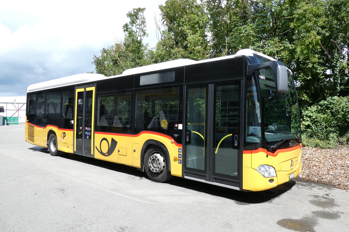 (278'390) - CarPostal Ouest - VD 259'045/PID 11'011 - Mercedes am 2. August 2025 in Kerzers, Interbus