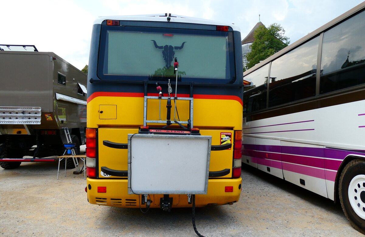 (279'086) - Lthi, Kriligen - Nr. 1 - Neoplan (ex Autopostale, Croglio PID 3122) am 16. August 2025 in Solothurn, Baseltor