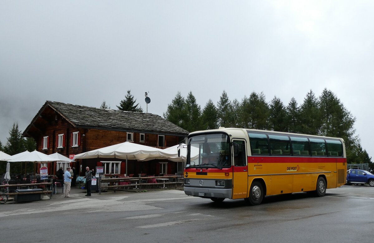 (280'170) - Buzzi, Bern - BE 910'789 - Mercedes (ex Mattli, Wassen/PID 2295) am 9. September 2025 in Vals, Zervreila