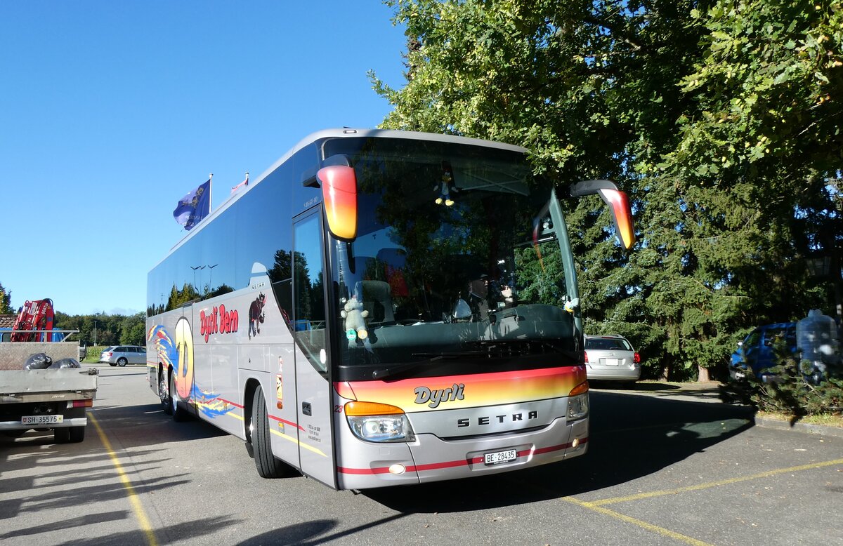 (280'420) - Dysli, Bern - Nr. 23/BE 28'435 - Setra am 15. September 2025 in Brunegg, Gasthof zu den 3 Sternen