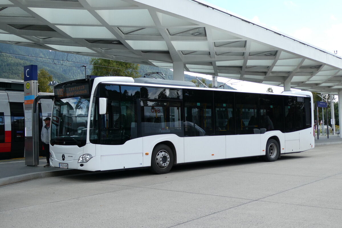 (280'464) - Breuss, Rankweil - I 6034 AW - Mercedes am 16. September 2025 beim Bahnhof Seefeld
