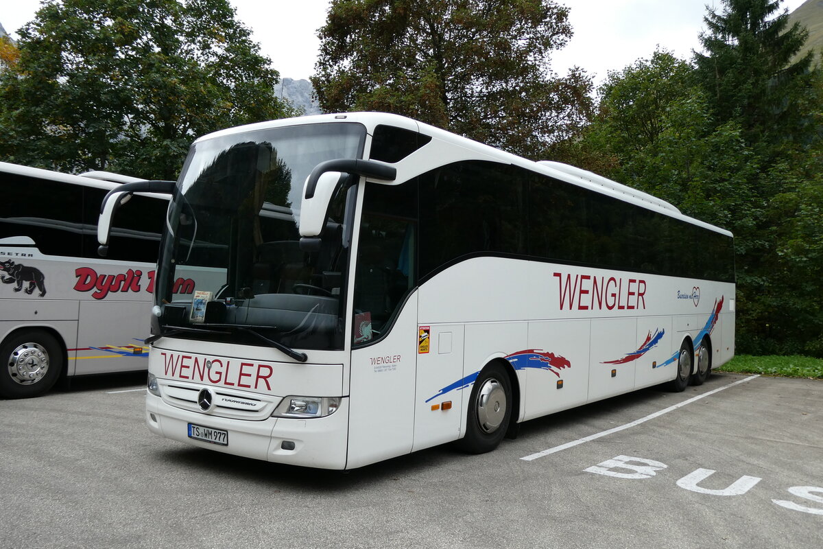 (280'469) - Aus Deutschland: Wengler, Tittmoning - TS-WM 977 - Mercedes am 17. September 2025 in Eng, Eng Alm