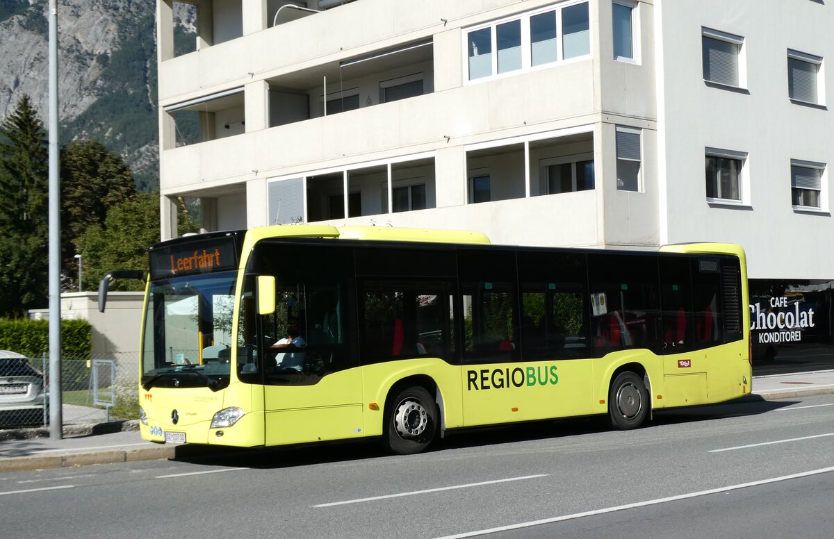 (280'547) - Ledermair, Schwaz - SZ 237 SD - Mercedes am 18. September 2025 in Telfs, Anton-Auer-Strasse