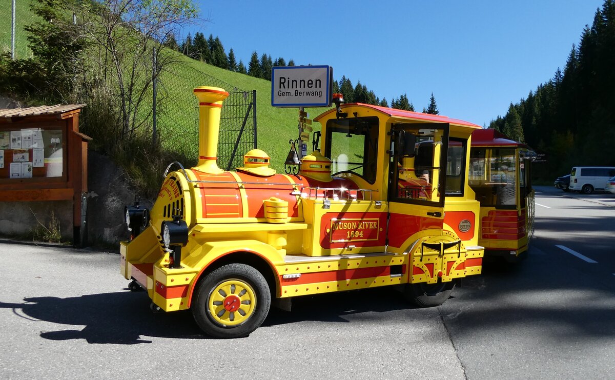(280'574) - Stadl-Bru-Express, Rinnen - am 19. September 2025 in Rinnen, Kapelle