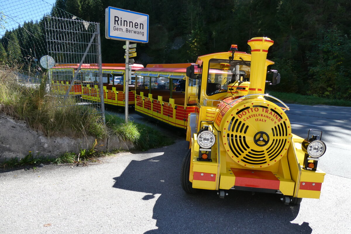 (280'575) - Stadl-BruExpress, Rinnen  am 19. September 2025 in Rinnen, Kapelle