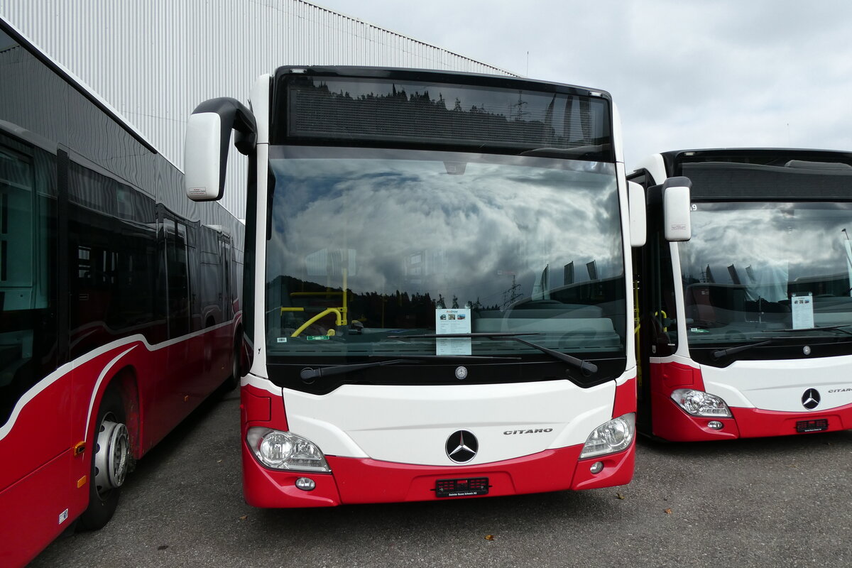 (281'189) - PostAuto Ostschweiz - PID 12'413 - Mercedes (ex Wiener Linien, A-Wien Nr. 8153) am 10. Oktober 2025 in Winterthur, Daimler Buses 