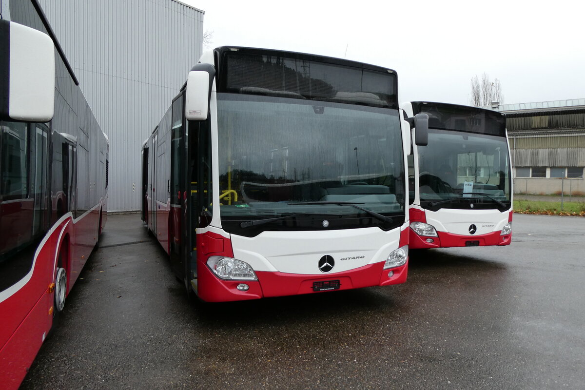(281'807) - PostAuto Ostschweiz - PID 12'415 - Mercedes (ex Wiener Linien, A-Wien Nr. 8156) am 25. Oktober 2025 in Winterthur, Daimler Buses