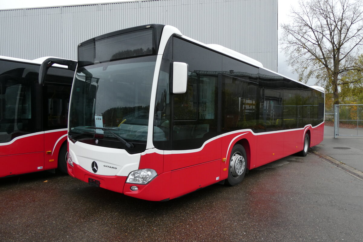 (281'809) - PostAuto Ostschweiz - PID 12'318 - Mercedes (ex PostAuto Bern; ex Wiener Linien, A-Wien Nr. 8158) am 25. OKtober 2025 in Winterthur, Daimler Buses