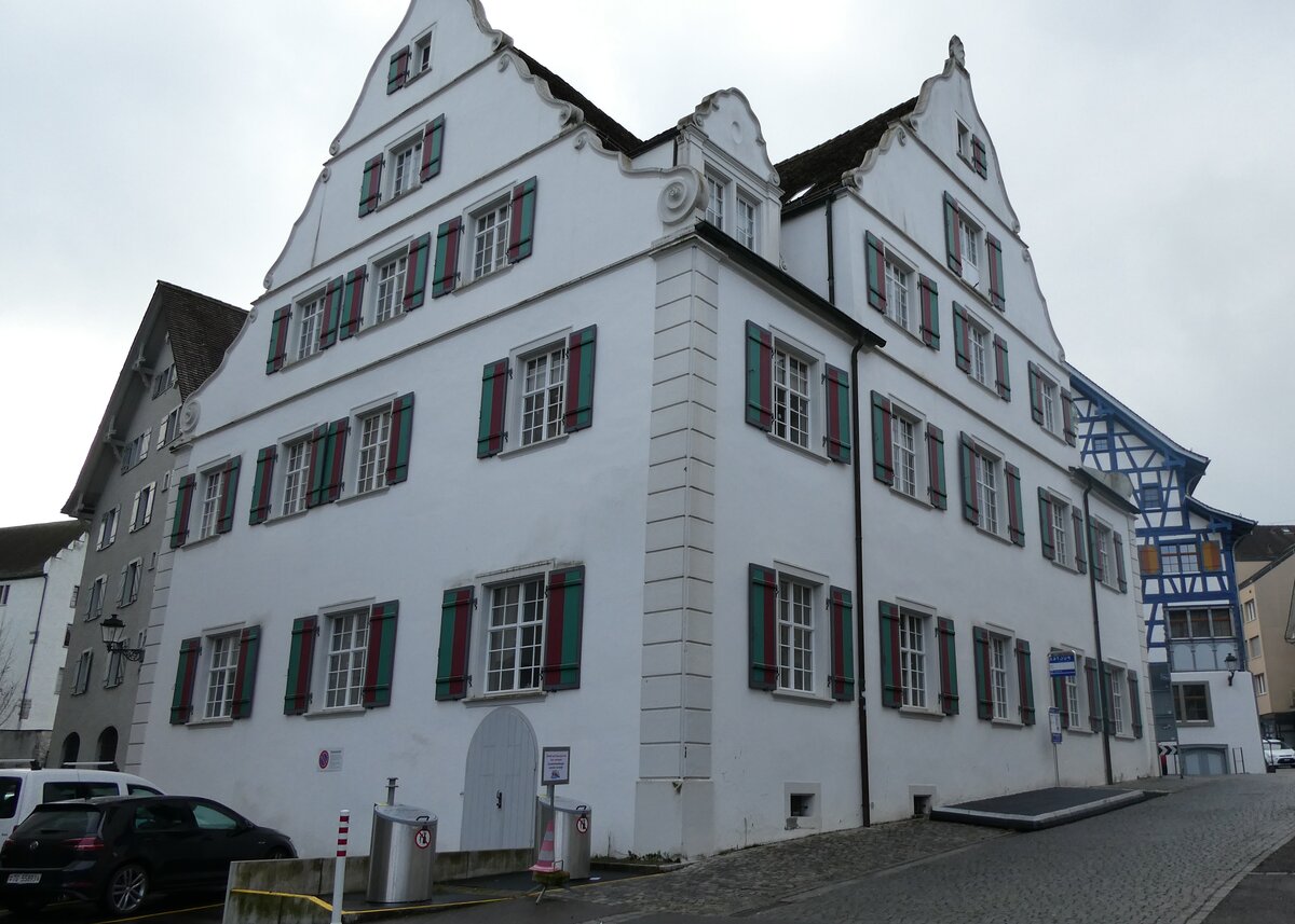 (282'808) - Artour-Haltestelle am 5. Dezember 2025 in Arbon, Zik