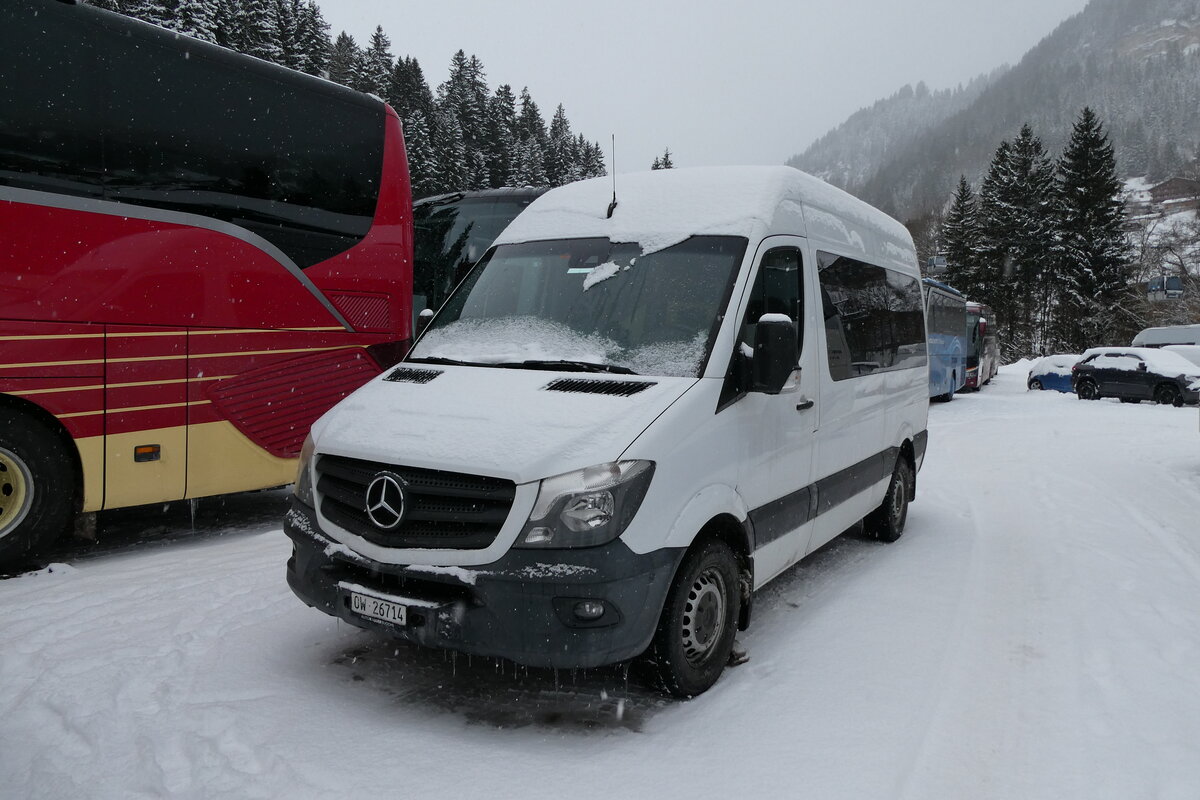 (284'052) - ??? - OW 26'714 - Mercedes am 10. Januar 2026 in Adelboden, ASB