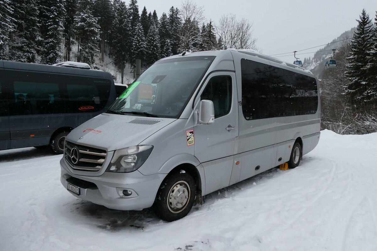 (284'057) - Jean-Louis, F�tigny - Nr. 19/FR 300'621 - Mercedes am 10. Januar 2026 in Adelboden, ASB