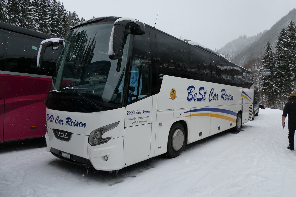 (284'061) - BeSt Car, Rupperswil - AG 23'486 - VDL am 10. Januar 2026 in Adelboden, ASB