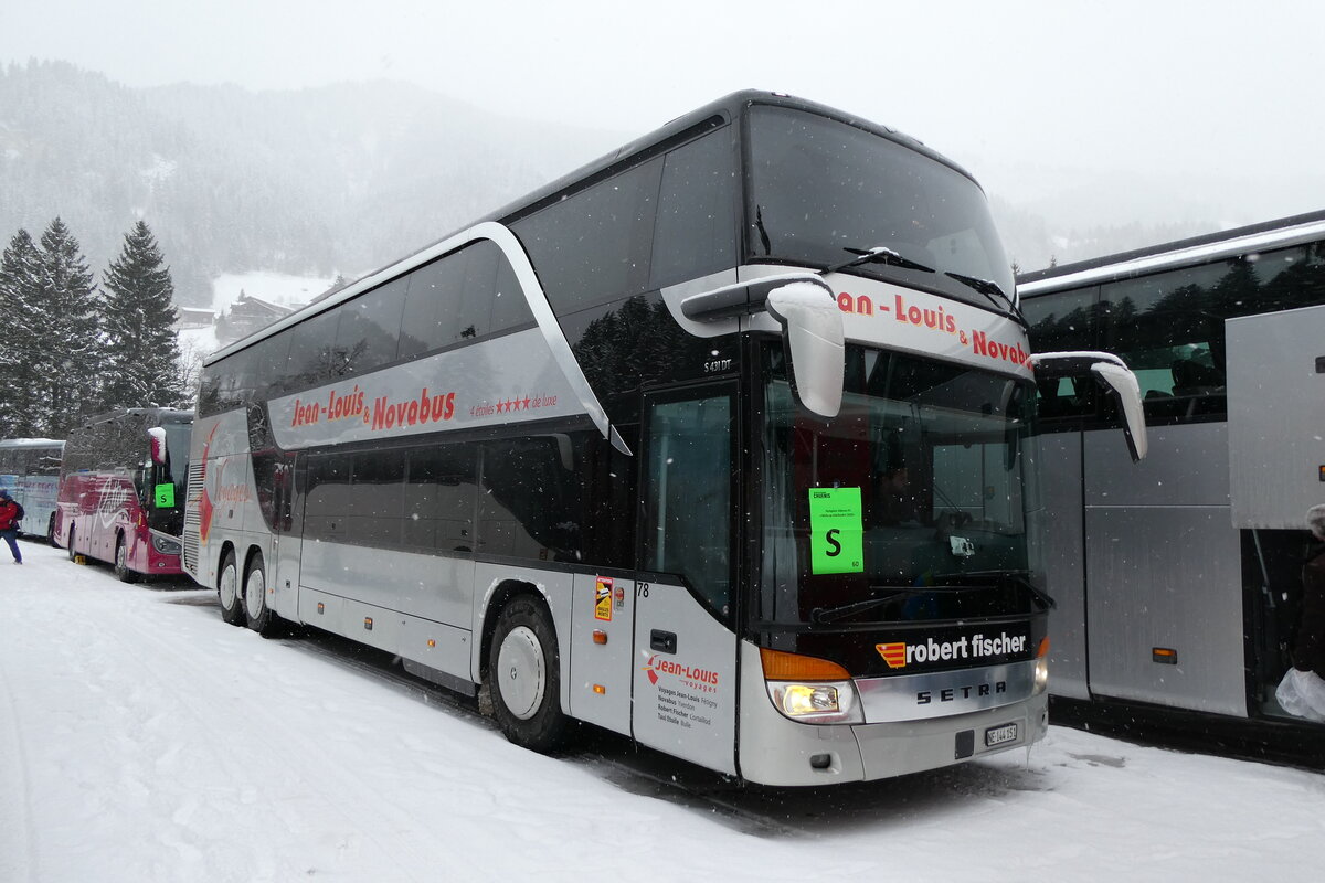 (284'072) - Jean-Louis, F�tigny - Nr. 78/NE 144'151 - Setra am 10. Januar 2026 in Adelboden, ASB