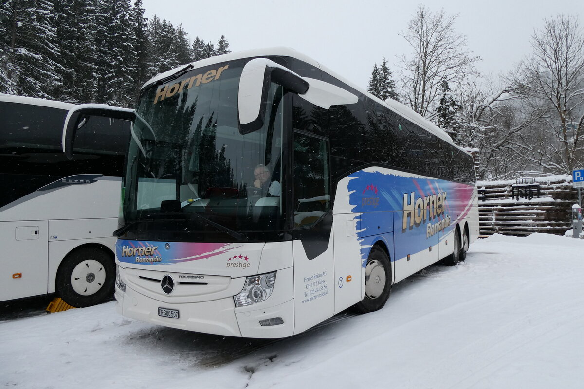 (284'076) - Horner, Tafers - Nr. 7/FR 300'507 - Mercedes am 10. Januar 2026 in Adelboden, ASB