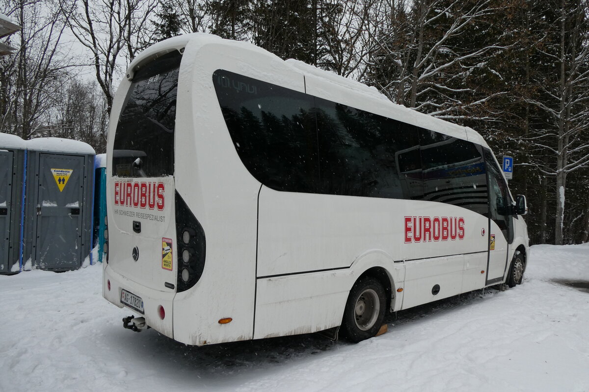 (284'117) - Knecht, Windisch - Nr. 20/AG 17'820 - Mercedes am 10. Januar 2026 in Adelboden, ASB