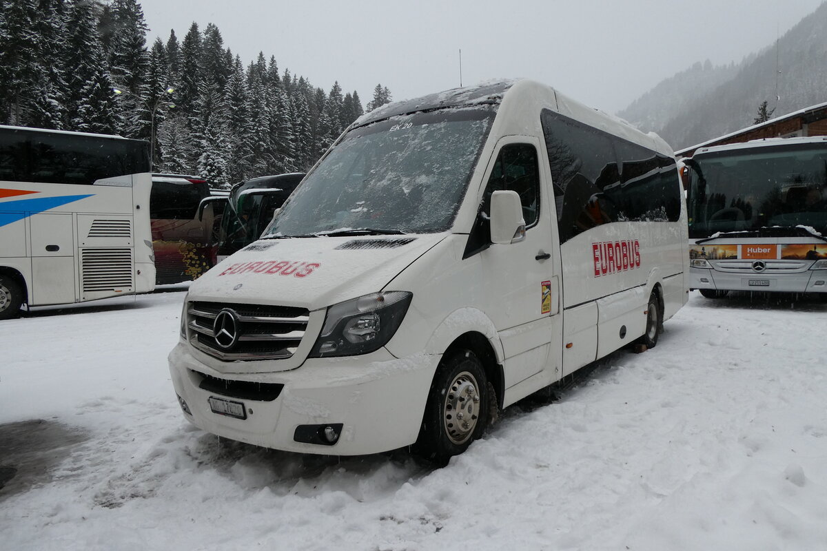 (284'118) - Knecht, Windisch - Nr. 20/AG 17'820 - Mercedes am 10. Januar 2026 in Adelboden, ASB