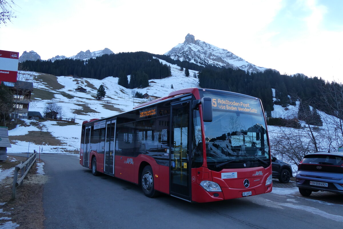 (284'297) - AFA Adelboden - Nr. 94/BE 26'974 - Mercedes am 22. Januar 2026 in Adelboden, Alpina