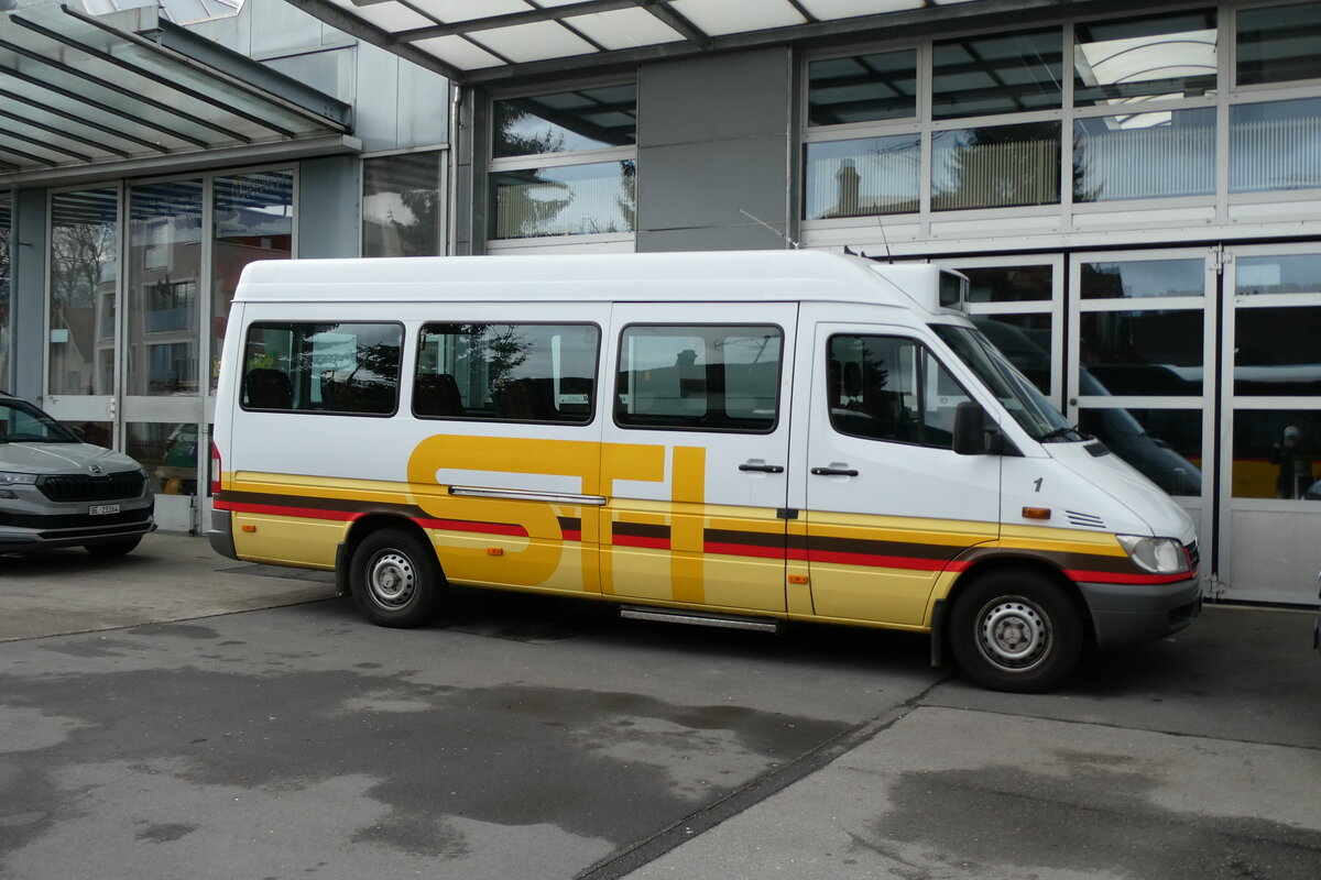 (284'431) - STI Thun - Nr. 1/BE 300'401 - Mercedes am 29. Januar 2026 in Thun, Garage