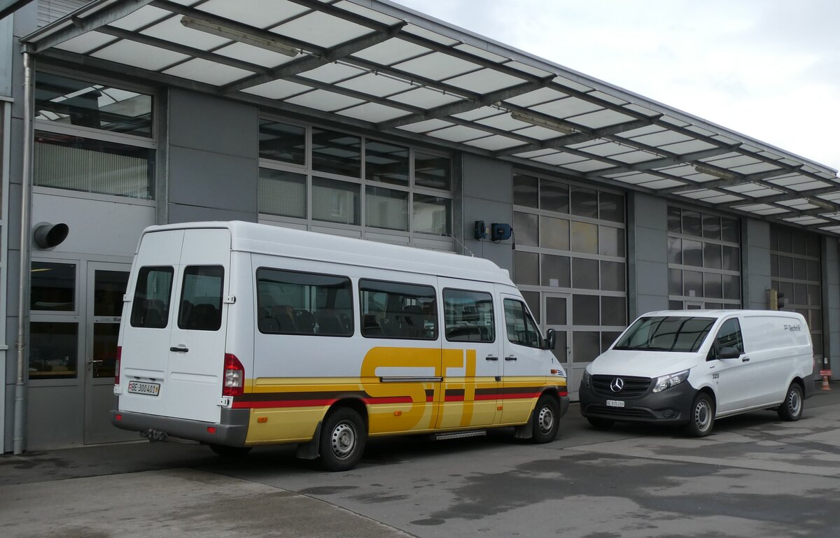 (284'434) - STI Thun - Nr. 1/BE 300'401 - Mercedes am 29. Januar 2026 in Thun, Garage