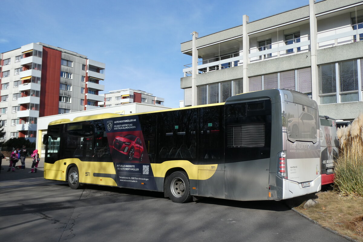 (284'546) - STI Thun - Nr. 416/BE 106'416 - Mercedes am 2. Februar 2026 in Thun, Garage