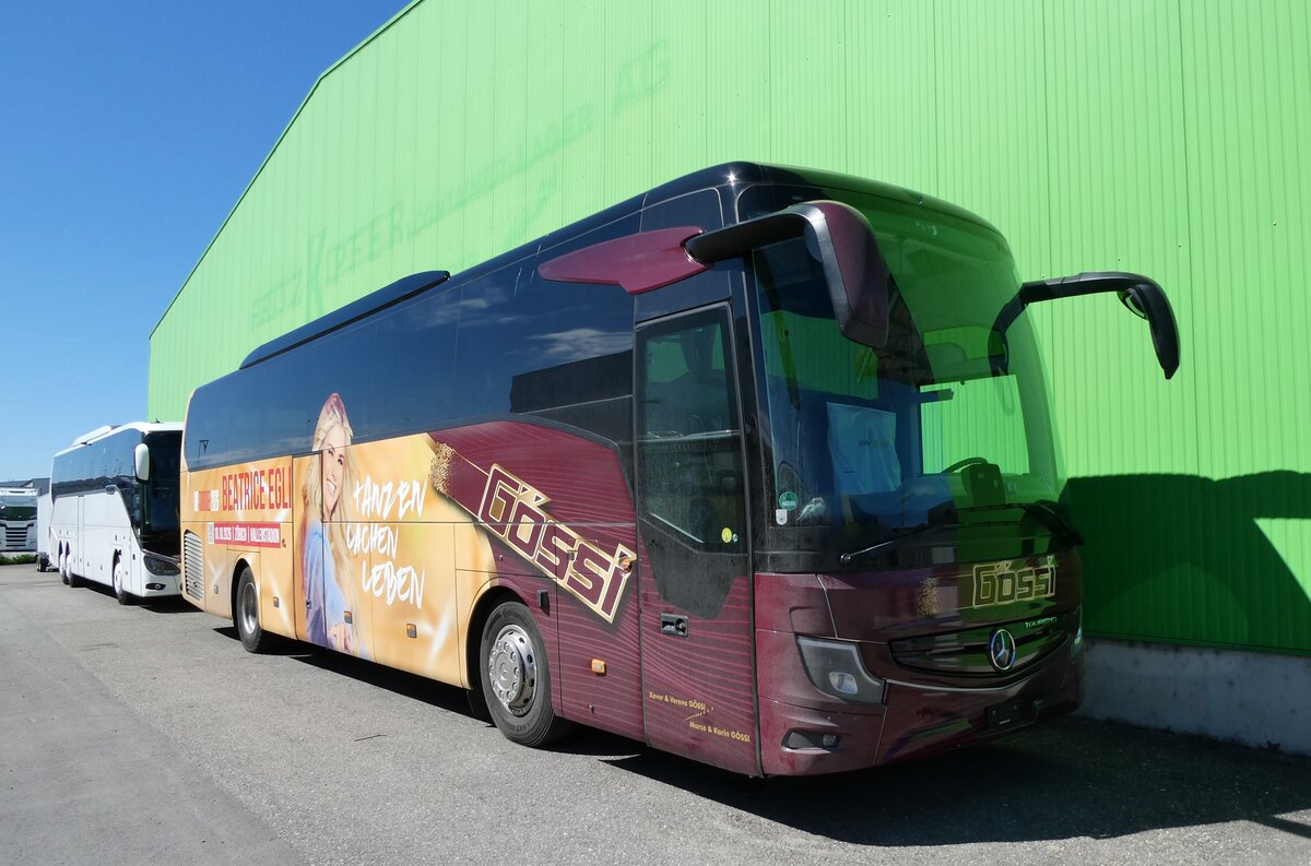 (285'907) - G�ssi, Horw - (LU 92'047) - Mercedes am 4. April 2026 in Kerzers, Interbus