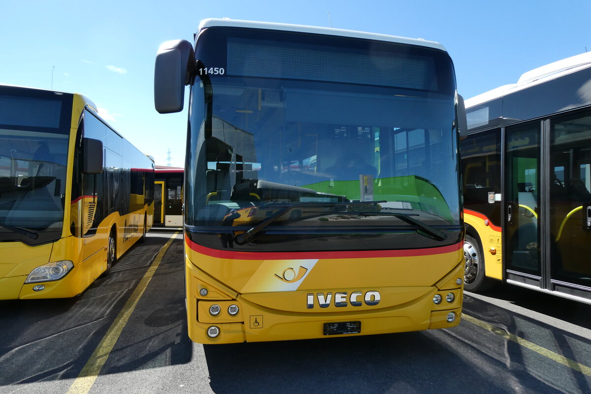 (285'917) - Engeloch, Riggisberg - Nr. 11/PID 11'450 - Iveco am 4. April 2026 in Kerzers, Interbus
