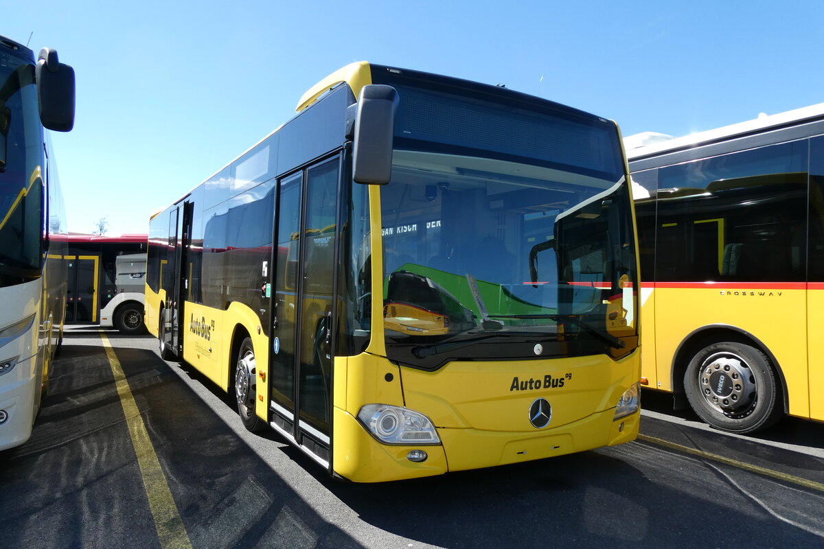 (285'920) - AAGL Liestal - Nr. 62 - Mercedes am 4. April 2026 in Kerzers, Interbus