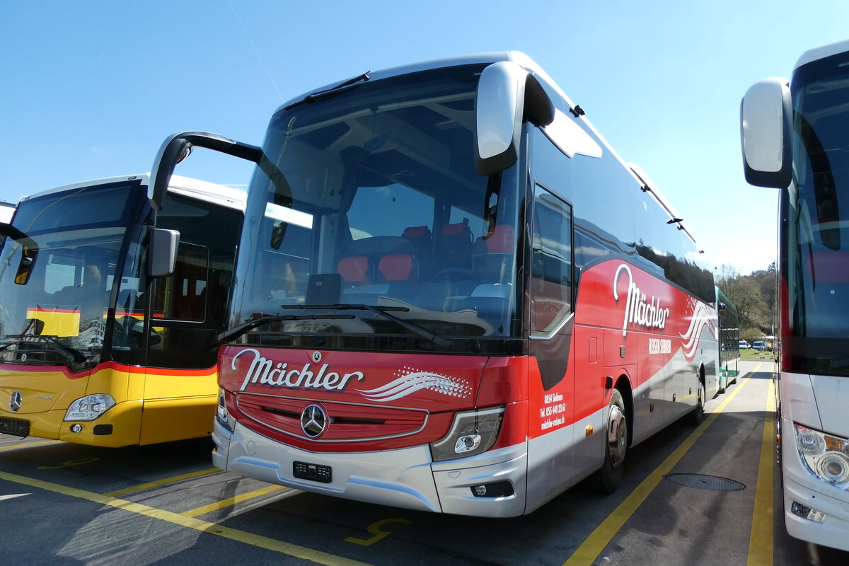 (285'975) - M�chler, Siebnen - Mercedes am 6. April 2026 in Winterthur, Daimler Buses