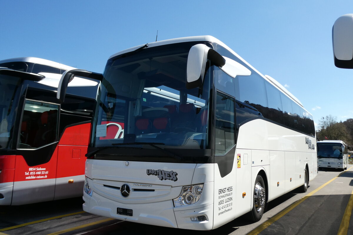 (285'976) - Hess E., Luzern - Mercedes am 6. April 2026 in Winterthur, Daimler Buses
