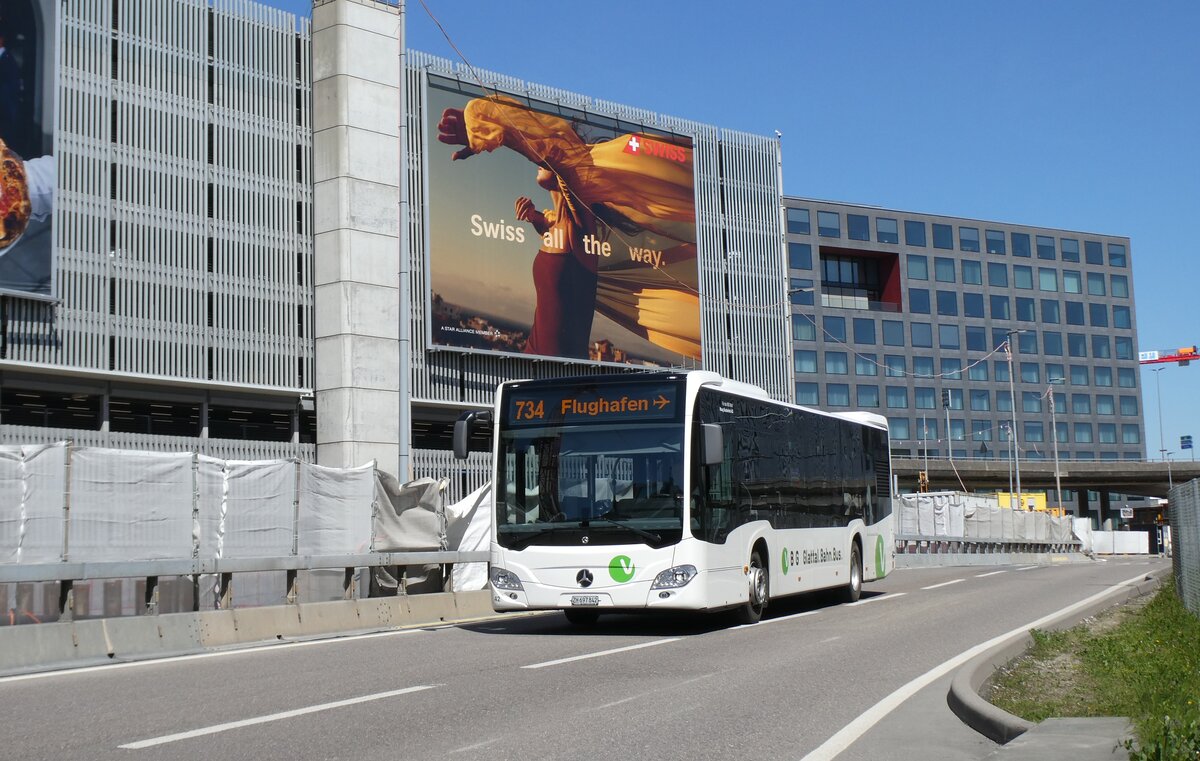 (286'314) - Maag, Kloten - Nr. 42/ZH 697'842 - Mercedes am 23. April 2026 in Z�rich-Flughafen