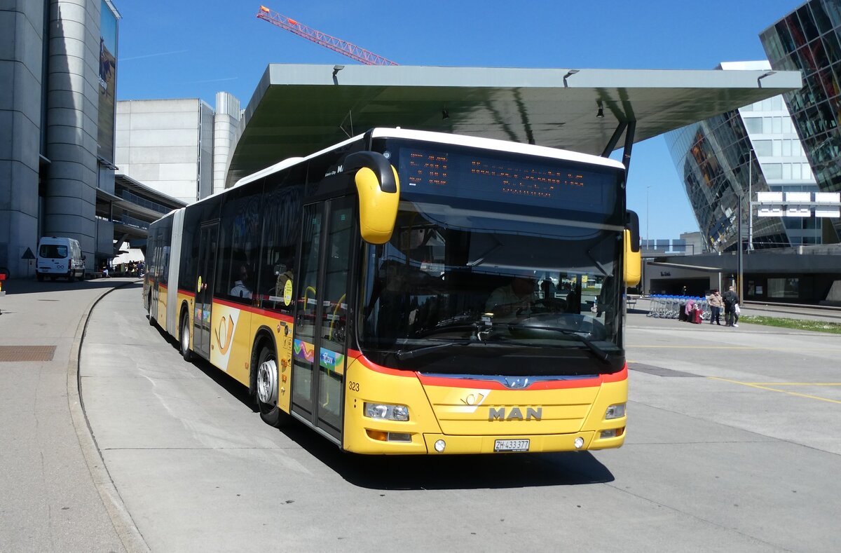 (286'326) - ASN Stadel - Nr. 323/ZH 433'377/PID 10'543 - MAN am 23. April 2026 in Z�rich-Flughafen