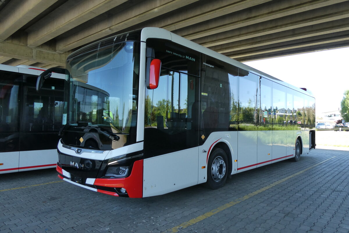 (286'415) - AAGS Schwyz - (32C-2016) - MAN am 25. April 2026 in Kerzers, Murtenstrasse