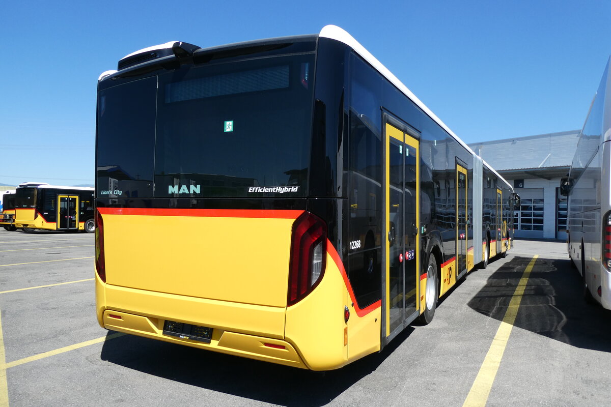 (286'437) - CarPostal Ouest - PID 12'268 - MAN am 25. April 2026 in Kerzers, Interbus