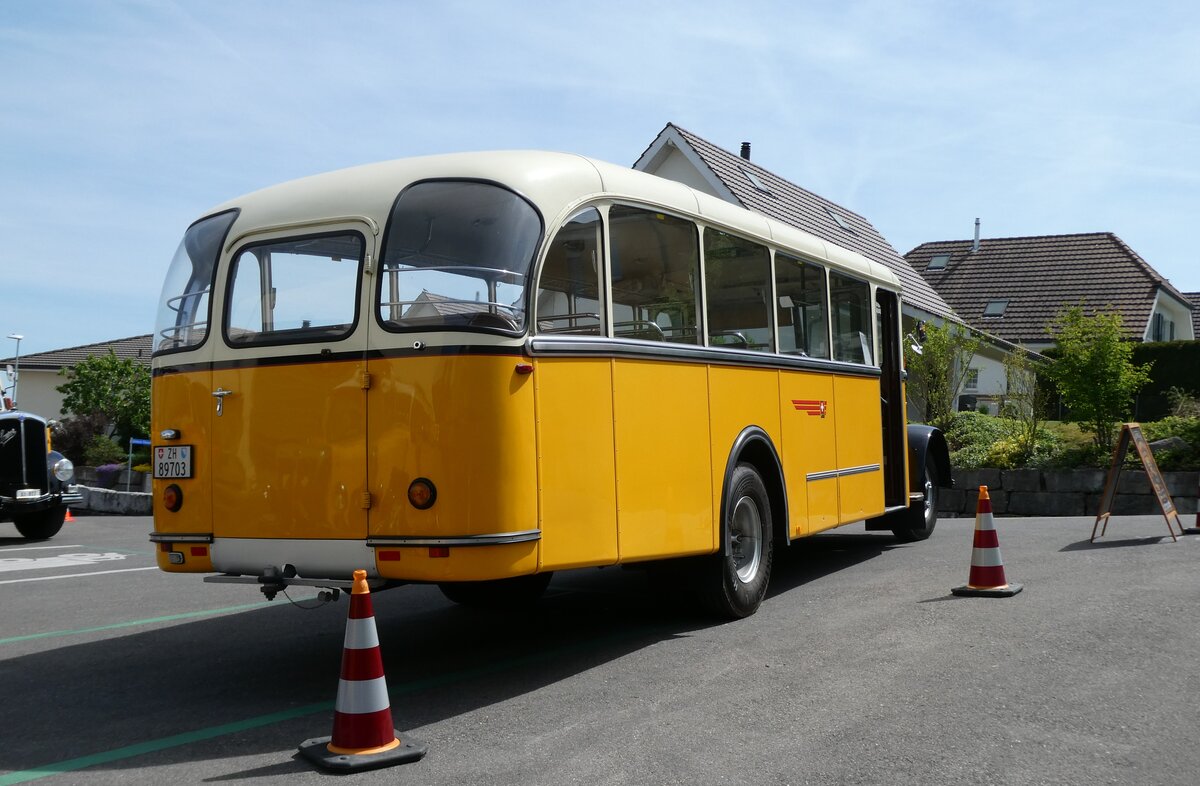(286'644) - Rupp, Zumikon - ZH 89'703 - Berna/R&J (ex Liechti, Ligerz; ex Roki, Heimberg; ex Wyland Post, Tr�llikon; ex Peter, Pfaffnau) am 2. Mai 2026 in Attikon, Wegm�ller
