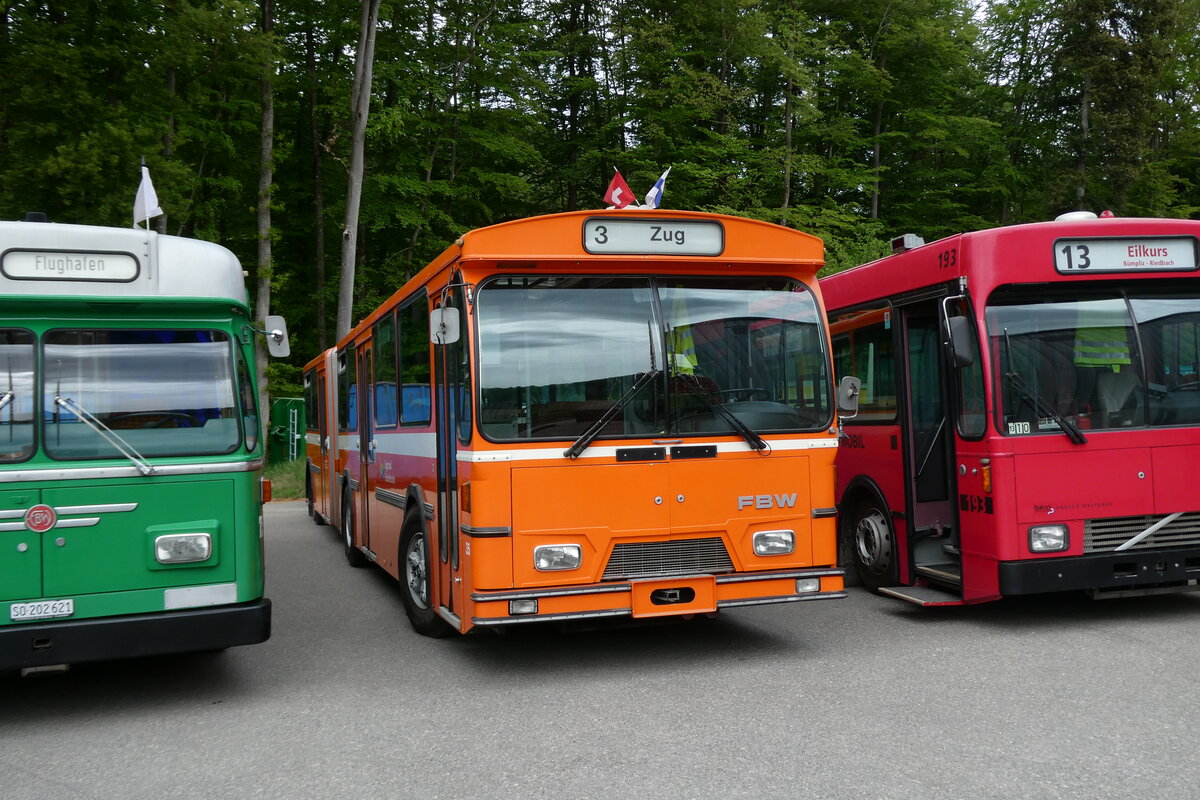 (286'760) - ZVB Zug (RWB) - Nr. 35 - FBW/Hess am 3. Mai 2026 in Burgdorf, �kihof Ziegelgut