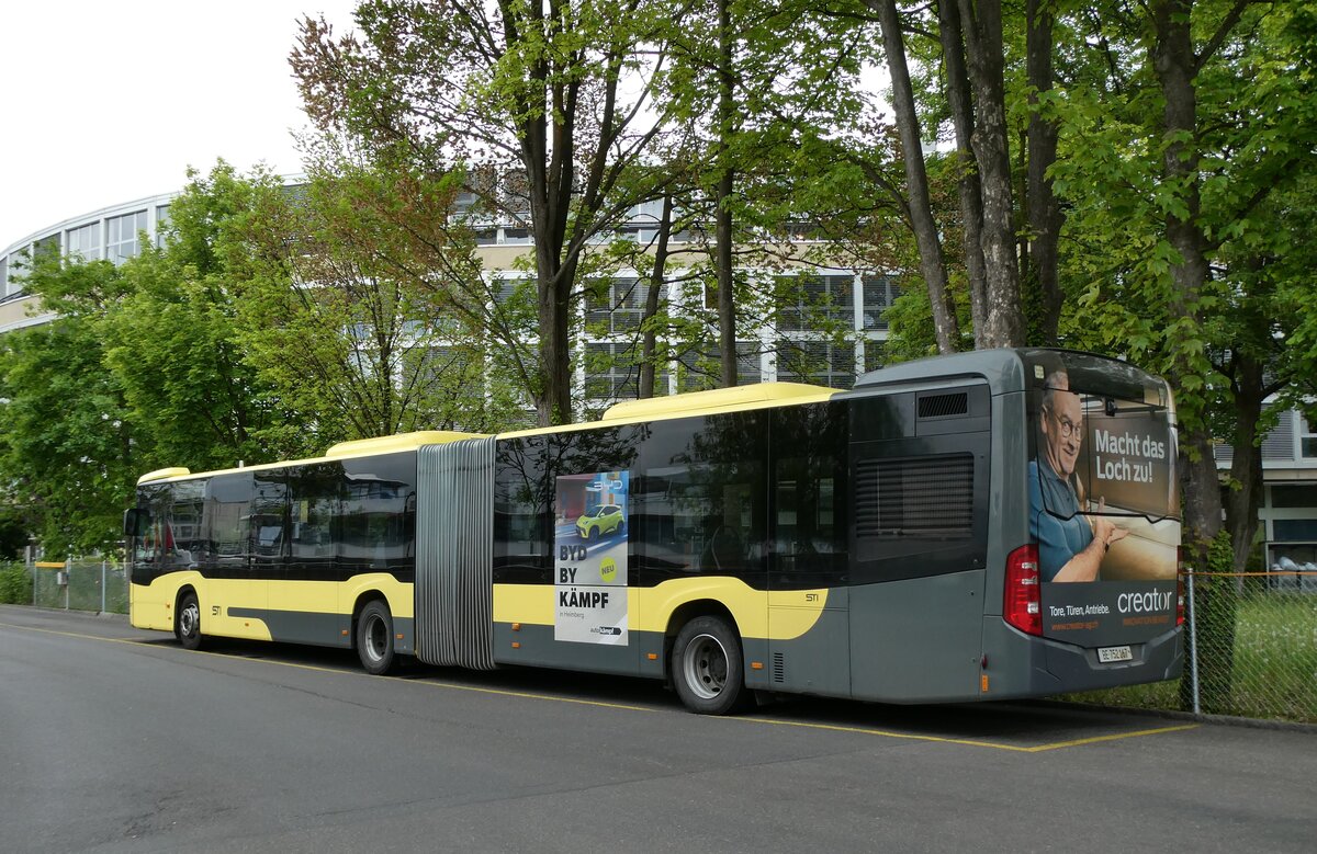 (286'829) - STI Thun - Nr. 167/BE 752'167 - Mercedes am 5. Mai 2026 bei der Schiffl�ndte Thun