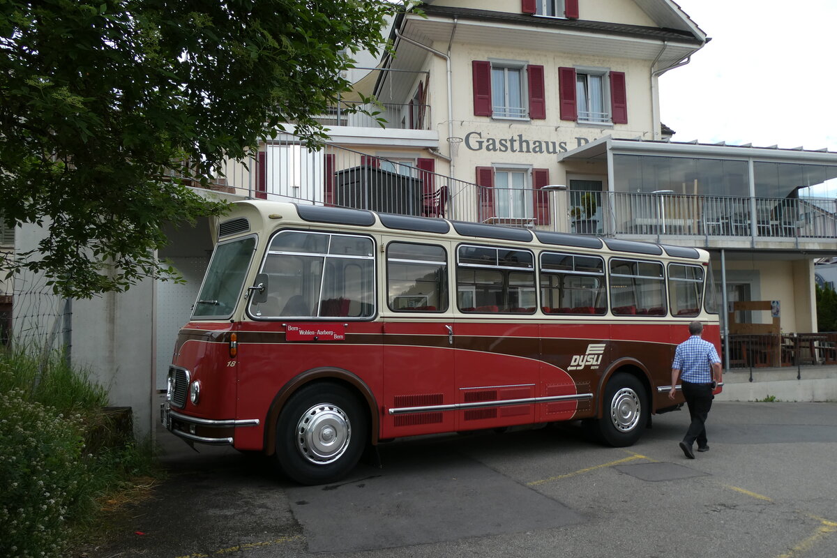(286'863) - Dysli, Bern - Nr. 18/BE 17'120 - FBW/FHS (ex P 23'211; ex P 21'011) am 9. Mai 2026 in Dagmersellen, Gasthaus R�ssli