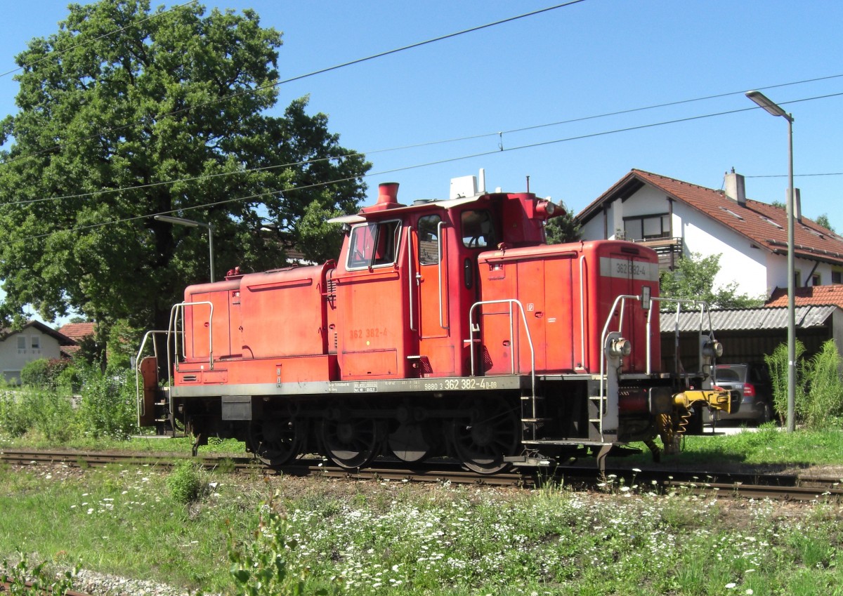 362 382-4 war am 1. August 2010 in Freilassing abgestellt.