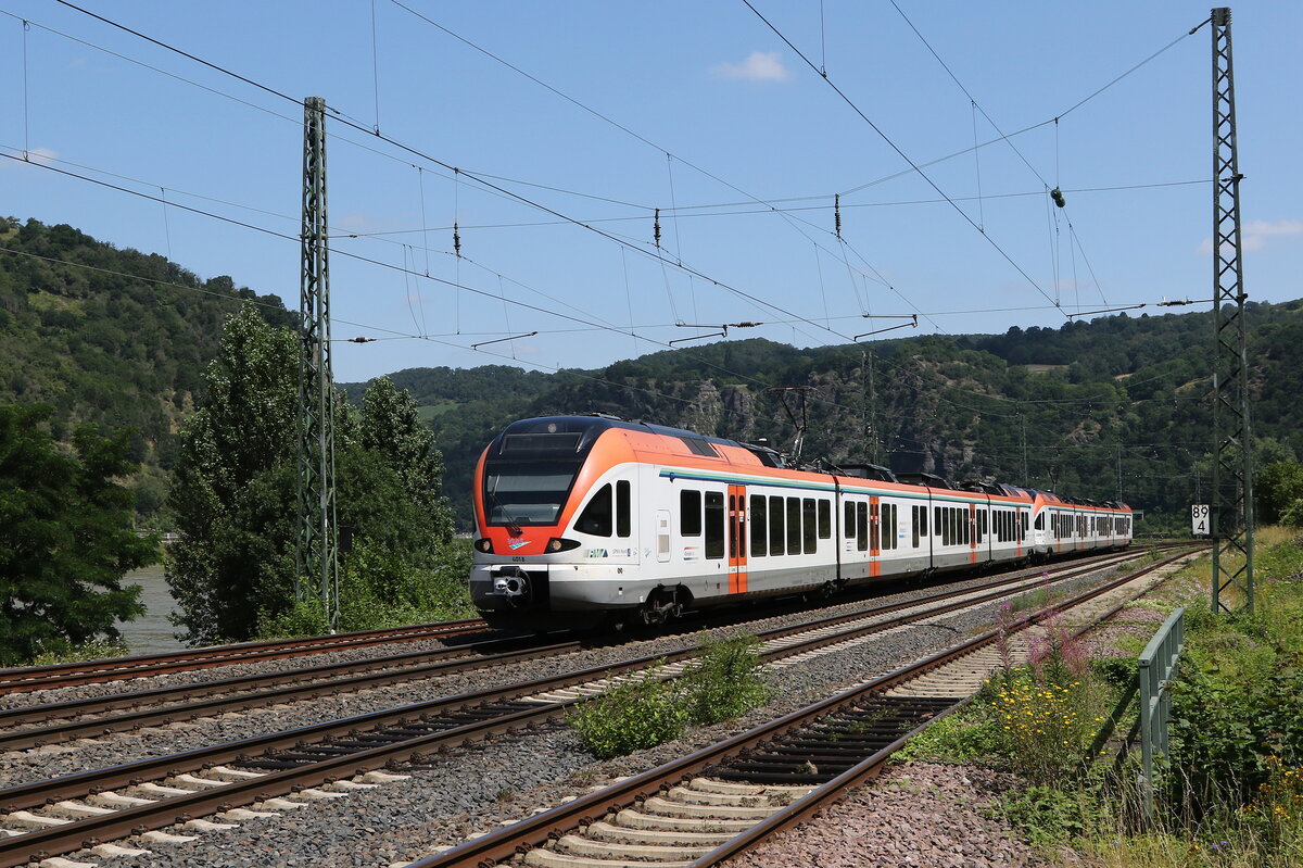 428 xxx von  VIAS  am 21. Juli 2021 bei St. Goarshausen.