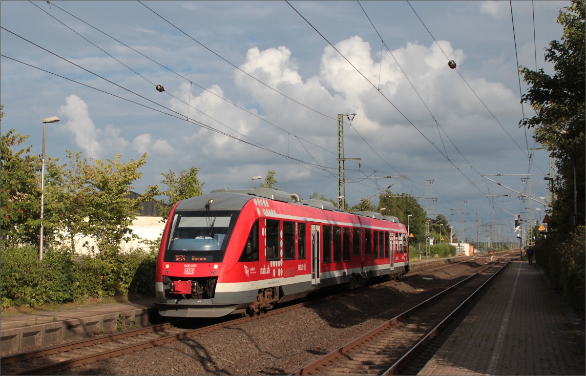 648 460 am 23.07.2015 in Jübek. 