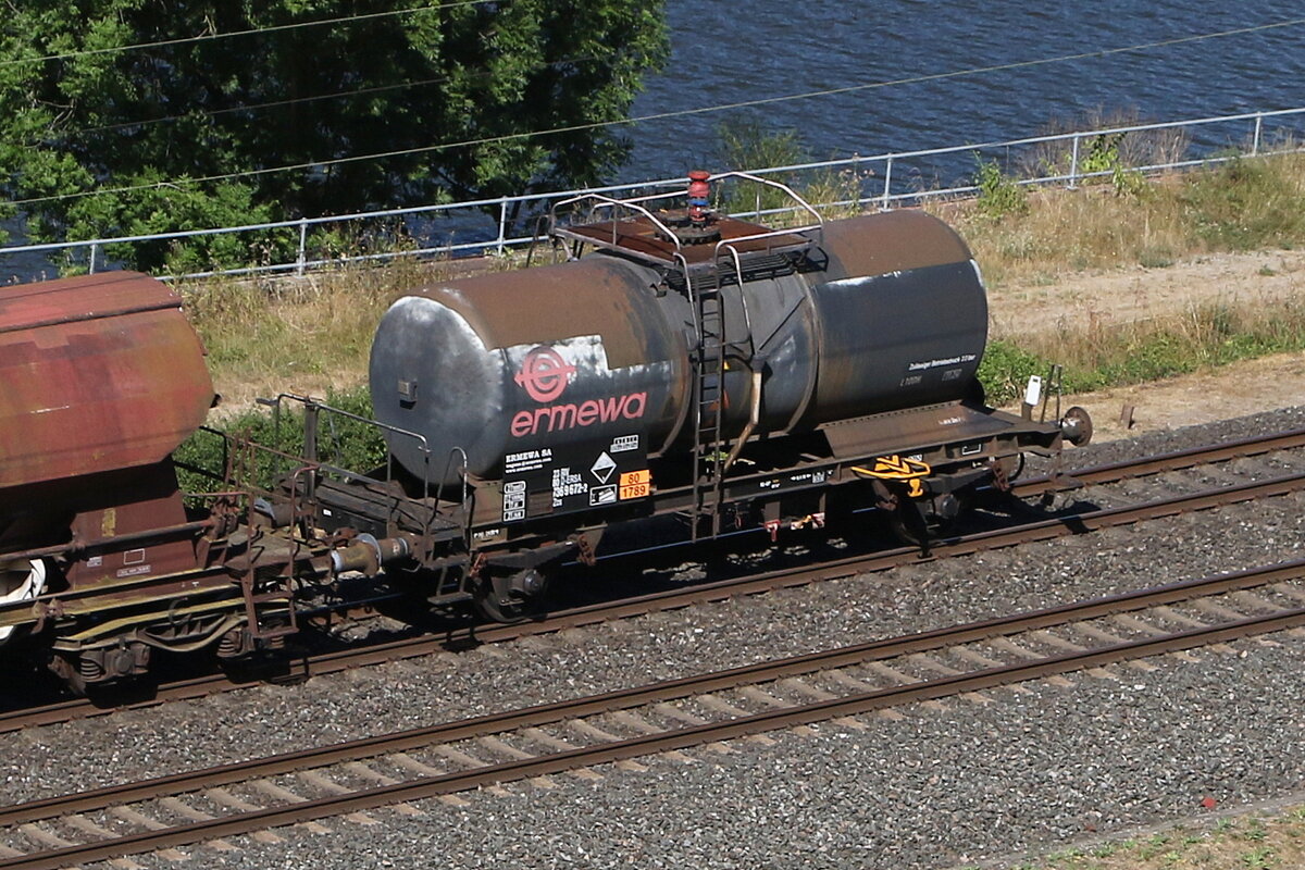 7369 672 (Zcs) von  ERMEWA  am 6. August 2022 bei Himmelstadt.